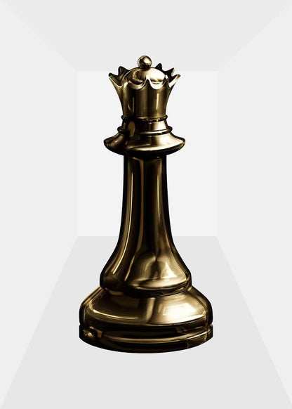 Metal Magnetic Chess Pieces – Portable Travel Chess Board with Magnetic Pieces