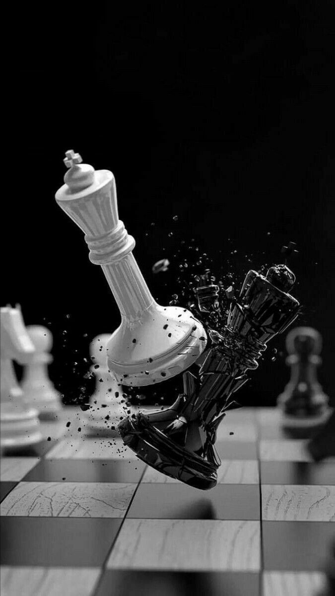 Metal Magnetic Chess Pieces – Portable Travel Chess Board with Magnetic Pieces